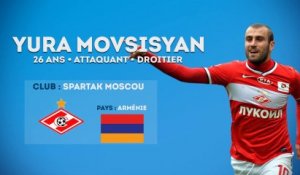 Yura Movsisyan, le serial buteur du Spartak