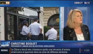 BFM Story: le braquage d'une bijouterie dans la Marne - 29/11