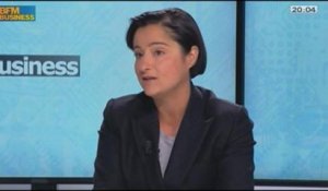 La nouvelle stratégie digitale chez Allianz: Virginie Fauvel dans 01Business - 30/11 1/4