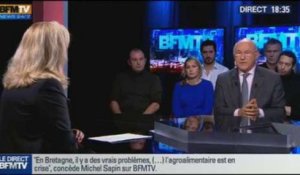 BFM Politique: L'interview de BFM Business, Michel Sapin répond aux questions de Hedwige Chevrillon - 01/12 2/6