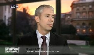 Le Député du Jour : Franck Riester, député UMP de Seine-et-Marne
