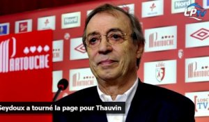 Seydoux a tourné la page pour Thauvin