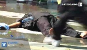 Thaïlande : de violents affrontements à Bangkok