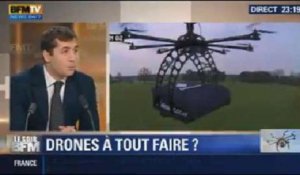 Le Soir BFM: Amazon: bientôt la livraison par drone - 02/12  3/3