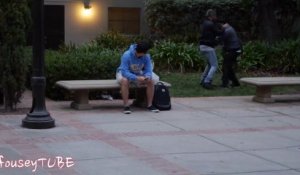 Agression au Campus : Expérience sociale!