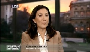 Le Député du Jour : Sandrine Mazetier, députée SRC de Paris