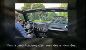 Jeep Academy : tous les secrets dévoilés