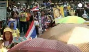 Thaïlande : les manifestations suspendues en raison de l'anniversaire du roi