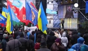 Kiev : la réponse, plus discrète, des pro-Ianoukovitch