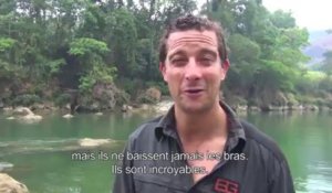 Bear Grylls (Man vs Wild) : le making-of de sa nouvelle émission Escape from Hell