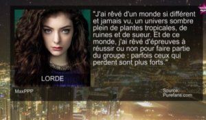 Lorde : Team, le clip dévoilé