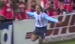 Gabriel "Batigol" Batistuta, le goleador argentin