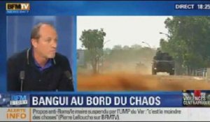 BFM Story: Centrafrique: Bangui est en proie à des violences meurtrières - 05/12