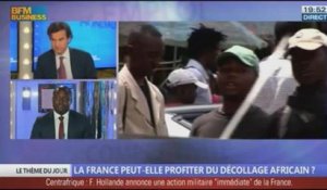 La France peut-elle profiter du décollage africain ? dans Les décodeurs de l'éco - 05/12 3/5
