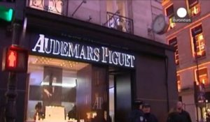 800 000 € de butin après le braquage d'une bijouterie à Paris