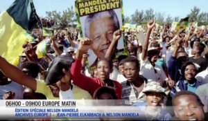 La personnalité de Nelson Mandela