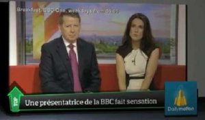 Top Média : Une présentatrice sexy de la BBC fait le buzz