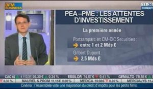Le PEA-PME est un vrai complément du PEA, François Monnier, dans Intégrale Placements – 06/12