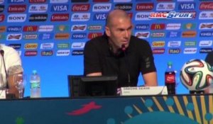 Coupe du Monde 2014 / Zidane et la joie d'une Coupe du Monde à domicile - 06/12