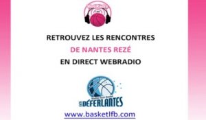 Webradio LFB - Nantes Rezé Basket