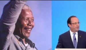 Hollande sur la mort de Mandela: "le monde est en deuil" - 06/12