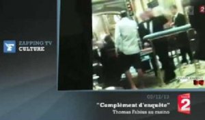 Zapping TV : France 2 diffuse des images de Thomas Fabius qui flambe au casino