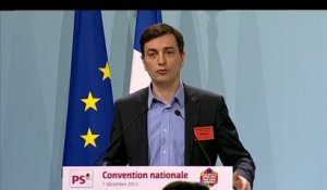 Convention nationale : Alain Fontanel présente les outils de campagne