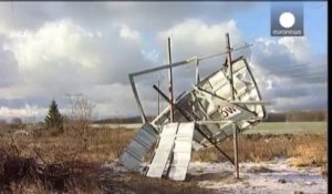 Le bilan de la tempête Xaver en Pologne s'alourdit à cinq morts
