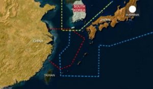 Guerre d'influence en mer de Chine orientale