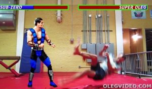 Mortal Kombat IRL