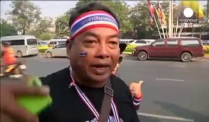 Thaïlande : la dissolution du Parlement n'apaise pas les manifestants