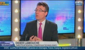 Sécurité digitale: les émergents sont à la pointe de la technologie, Didier Lamouche, dans GMB – 10/12