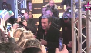 Leonardo DiCaprio et Jean Dujardin, stars à Paris