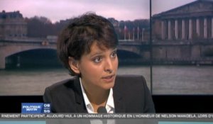 L'interview politique : Najat Vallaud-Belkacem