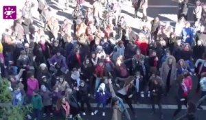 Téléthon 2013 : Flash Mob à Saint-Médard-en-Jalles (33)
