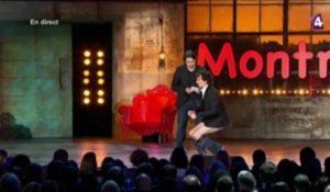 "Montreux Comedy Festival" : Arnaud Tsamère baisse son pantalon sur scène