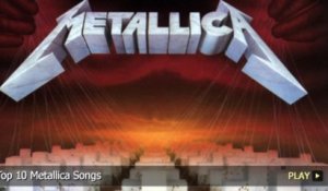 Top 10 Metallica Songs