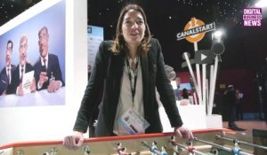Fabienne Fourquet présente Canalstart, l'incubateur de startups de Canal+