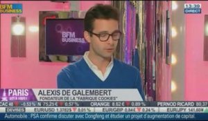 Made in Paris: Alexis de Galembert, "Fabrique Cookies", dans Paris est à vous – 12/12