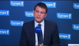 Manuel Valls annonce le départ du patron de la PJ parisienne