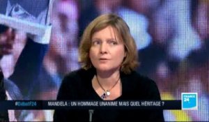 Le débat de France 24 - Mandela : un hommage unanime, mais quel héritage? (Partie 2)