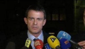 Manuel Valls: le patron de la PJ parisienne "a commis une faute", Bernard Petit le remplace - 11/12