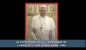 Time sacre le pape François homme de l'année 2013