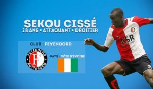 Sekou Cissé, la pépite ivoirienne de Feyenoord !