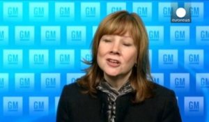 Mary Barra : une nouvelle femme à la tête d'un grand groupe américain