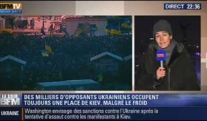 Le Soir BFM: les manifestations en Ukraine tiennent bon - 11/12 1/5