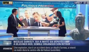 Politique Première: Nicolas Sarkozy: "Je ne peux pas ne pas revenir" - 12/12