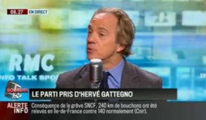 Le parti pris d'Hervé Gattegno: litiges autour des candidatures à l'UMP - 12/12