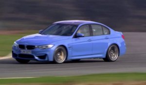 La nouvelle BMW M3 en vidéo