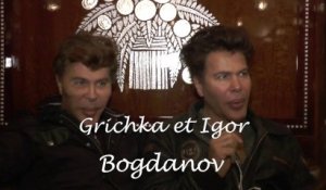 Interview "Autour d'un verre" avec les frères Bogdanov pour leur livre "La fin du hasard"